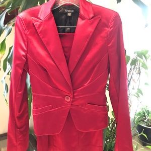 BEBE blazer & skirt set